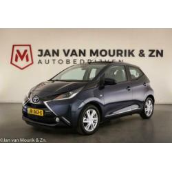 Toyota Aygo 1.0 VVT-i x-wave Cabrio | AIRCO | LEDER