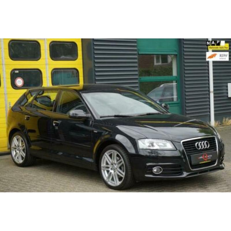 Audi A3 Sportback 1.8 TFSI 160PK S-Line Navi Xenon