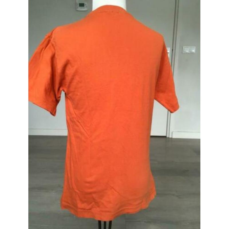 SLOGAN oranje shirt nette staat mt 140 ZD