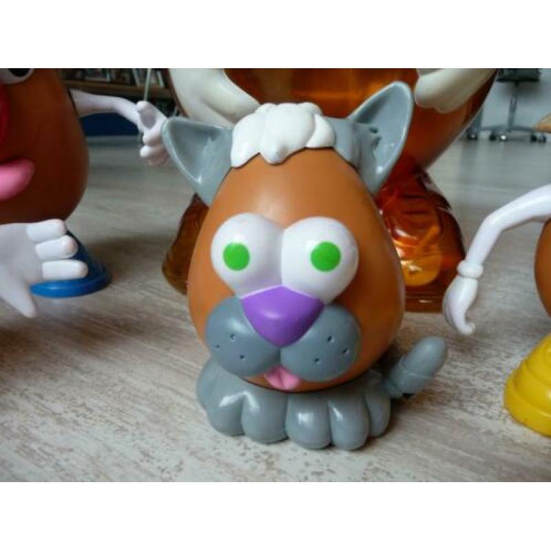 Mr potatoe safari speelgoed figuren Hasbro aardappel figuren