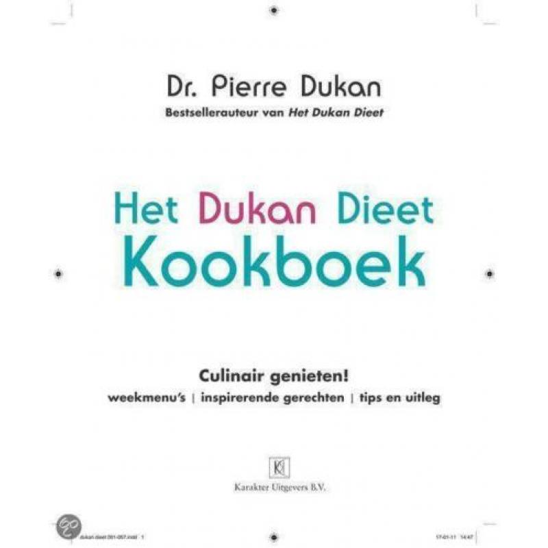 Het Dukan Dieet-Kookboek - Pierre Dukan