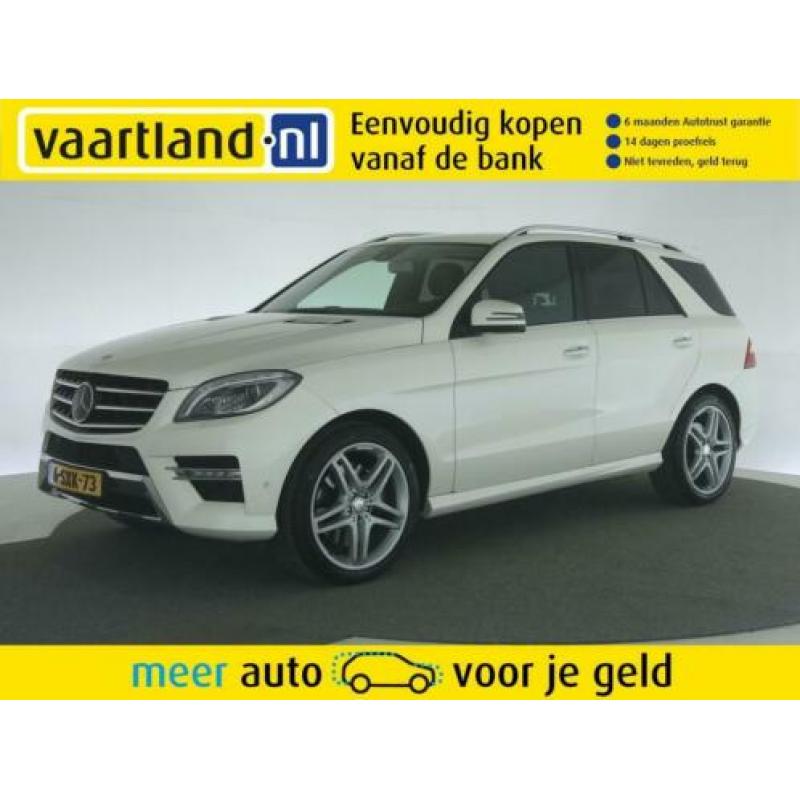 Mercedes-Benz M-Klasse 350 4matic AMG Aut. [ Luchtvering Nav