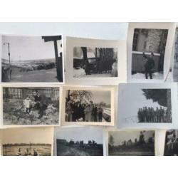 50 originele WO2 foto's: slechts € 0,50 per / stuk Code: Z8