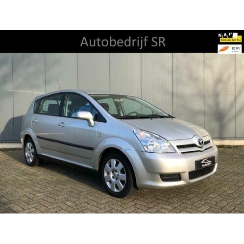 Toyota Corolla Verso 1.8 VVT-i Terra 7p. Airco / Weinig KM /