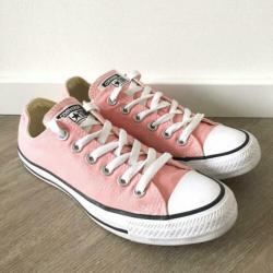 Allstars maat 37 ,5 licht roze all stars