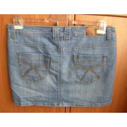 New Star jeans rok spijkerrok, maat 44