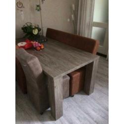 Dressoir, eettafel, tv meubel, salontafel