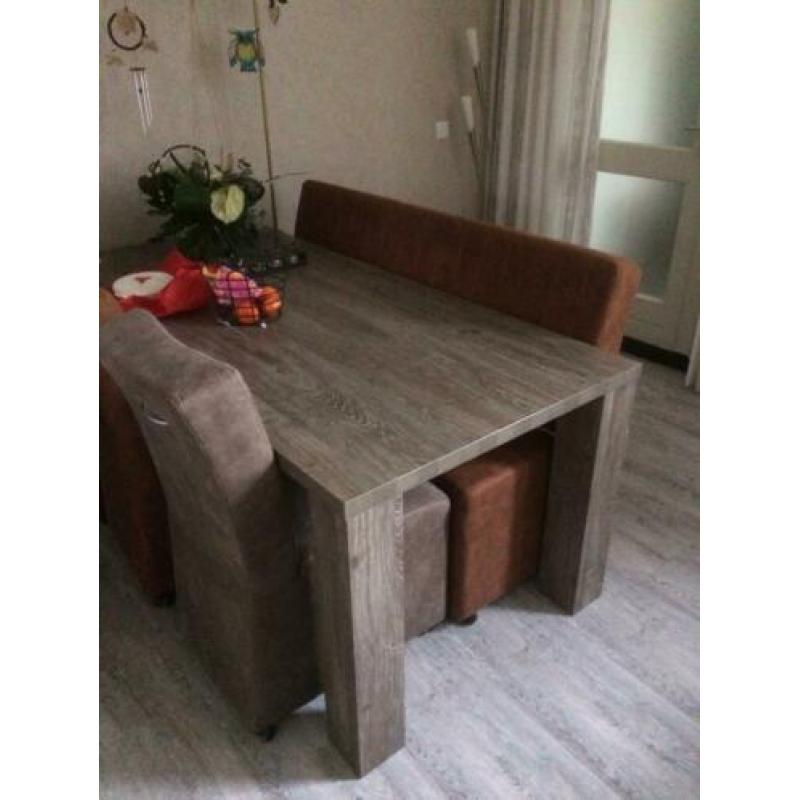 Dressoir, eettafel, tv meubel, salontafel