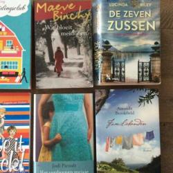 9 Romans ( o.a. De zeven zussen ) slechts € 7,50 !!