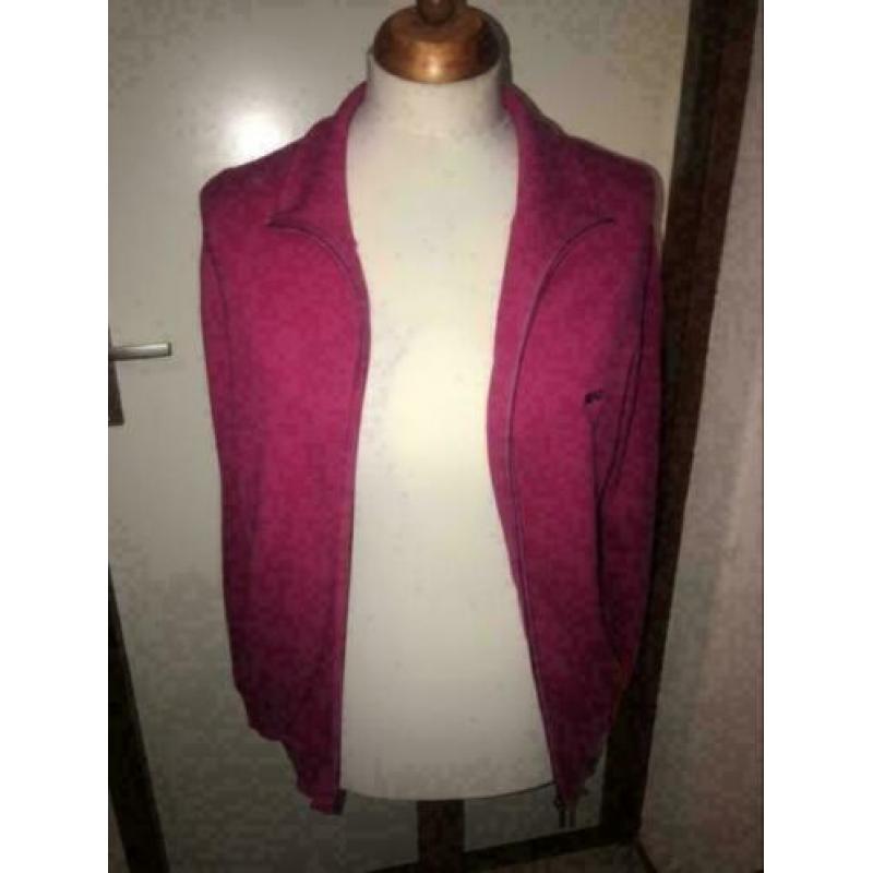 McGregor heren merk vest roze maat large L mooi merk vest