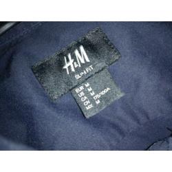 H&M slimfit heren / jongens overhemd