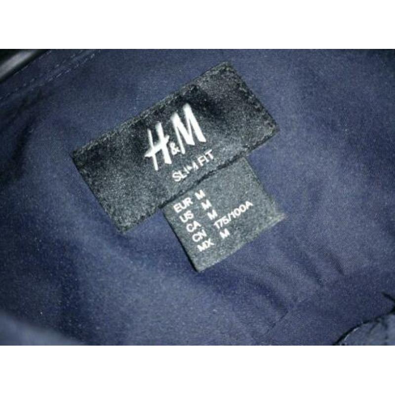 H&M slimfit heren / jongens overhemd