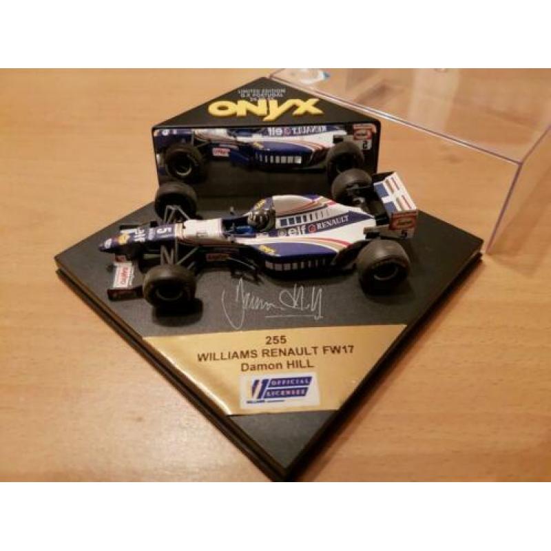 Formule 1 f1 williams modellen