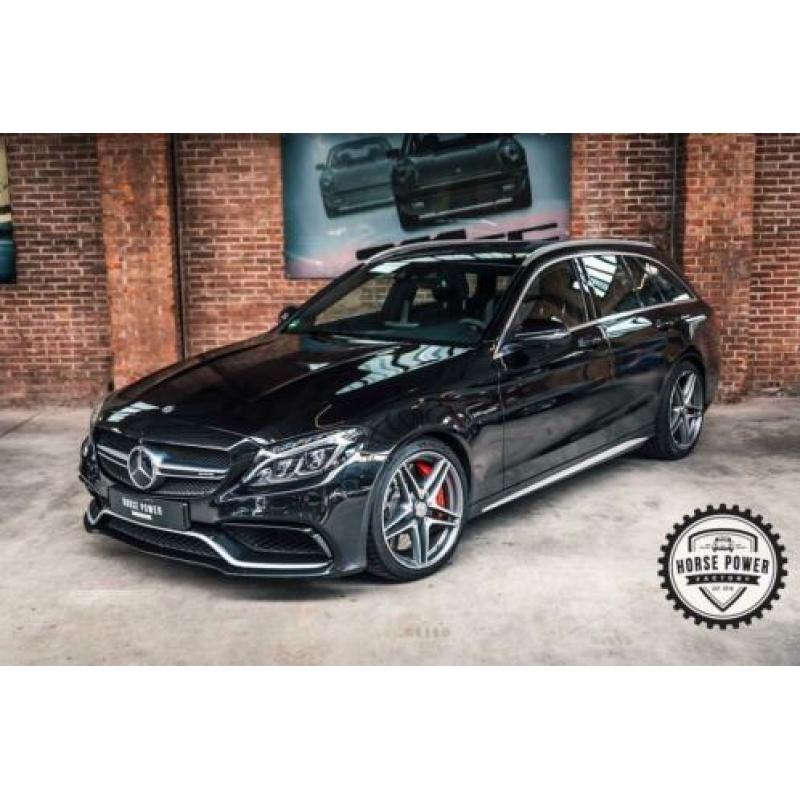 Mercedes-Benz C-Klasse Estate 63 AMG S 510PK LED|Panodak|Bur