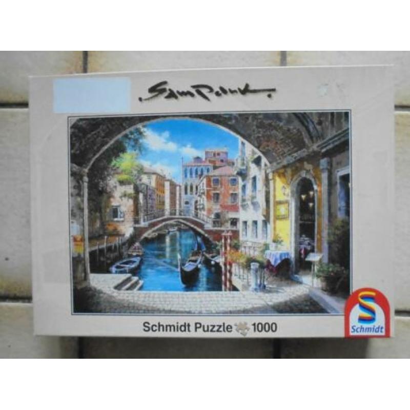 4 puzzels voor 10 euro plus 1 gratis.