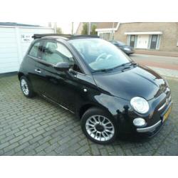 Fiat 500 C 0.9 TwinAir Rock SUPER ZUINIG CABRIO AIRCO ECC. O