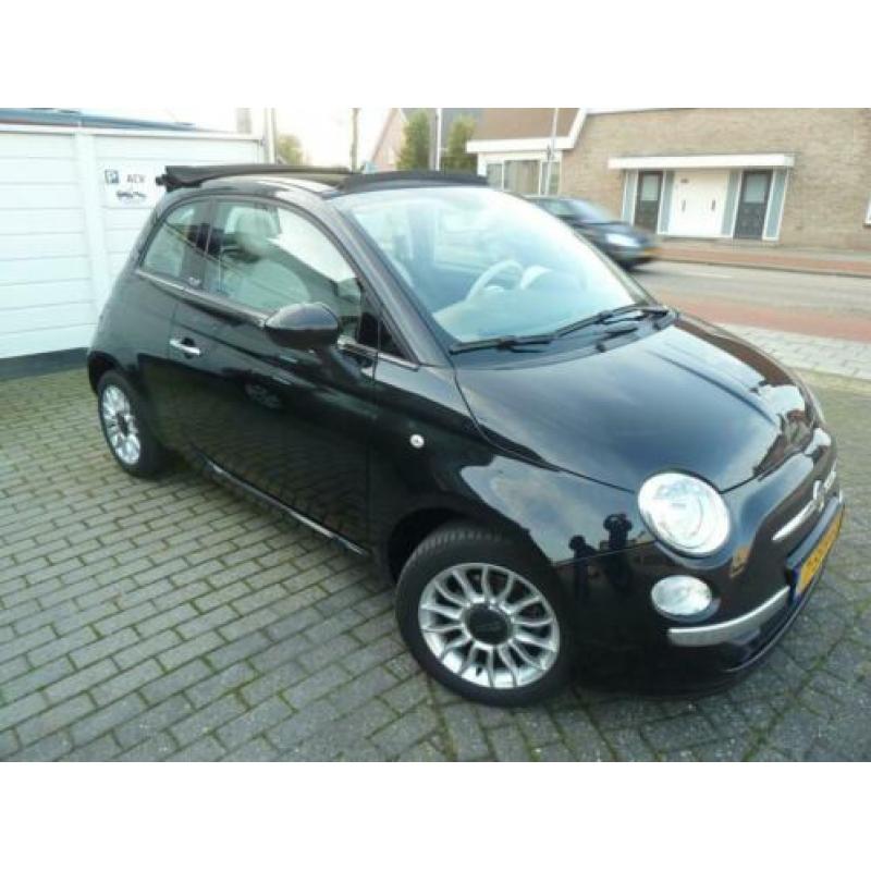 Fiat 500 C 0.9 TwinAir Rock SUPER ZUINIG CABRIO AIRCO ECC. O