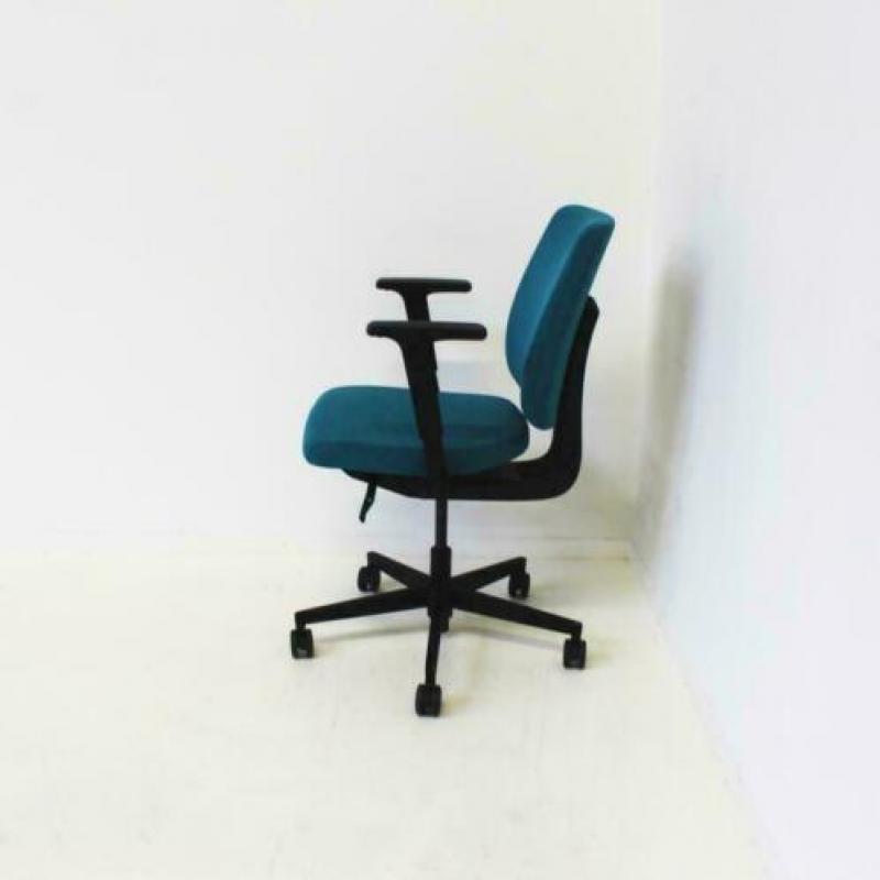 Sedus Match Up Bureaustoelen, Ergonomisch, Blauw/Groen