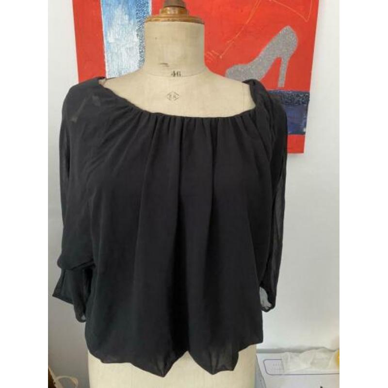 Steps blouse top zwart Nieuw met kaartje! Maat L