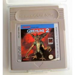 Gameboy Gremlins 2 Jungle Book Robocop Les Schtroumpfs NES