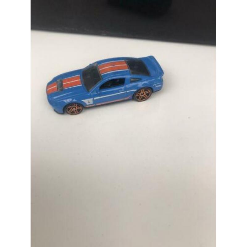 Ford Shelby GT500 van Hotwheels