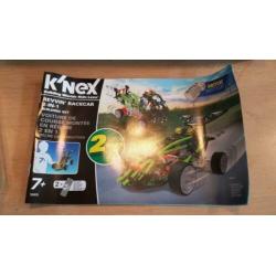 K'nex Revvin racecar 2-in-1 set