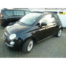 Fiat 500 C 0.9 TwinAir Rock SUPER ZUINIG CABRIO AIRCO ECC. O