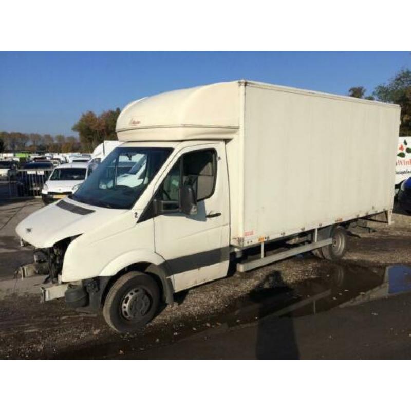 Volkswagen Crafter 50 2.5 TDI 100 kW Koffer MOTORSCHADE