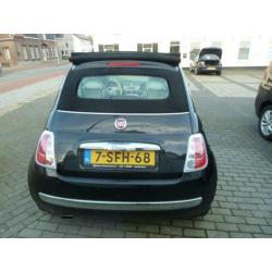 Fiat 500 C 0.9 TwinAir Rock SUPER ZUINIG CABRIO AIRCO ECC. O