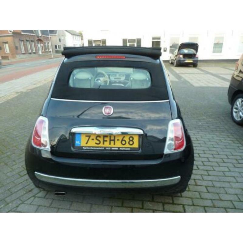 Fiat 500 C 0.9 TwinAir Rock SUPER ZUINIG CABRIO AIRCO ECC. O