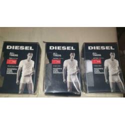 Diesel shirt maat L 3 stuks in een pak