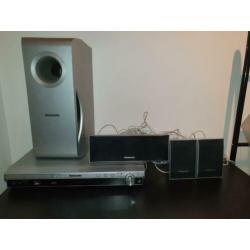 Geluidsinstalatie met boxen, stereo set Panasonic