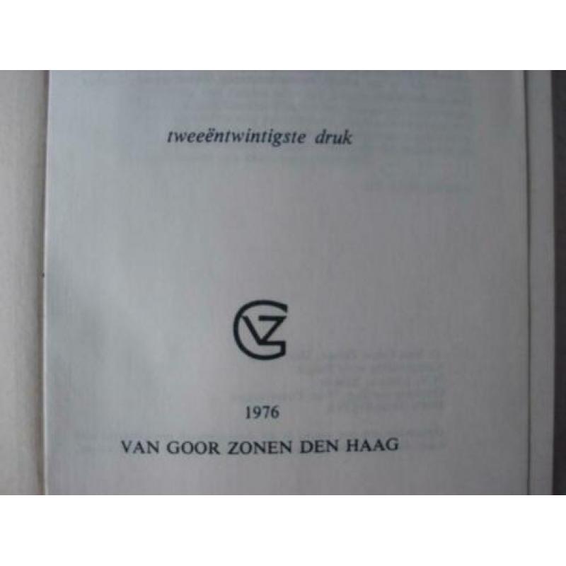 Engels klein woordenboekje 396 pagina’s