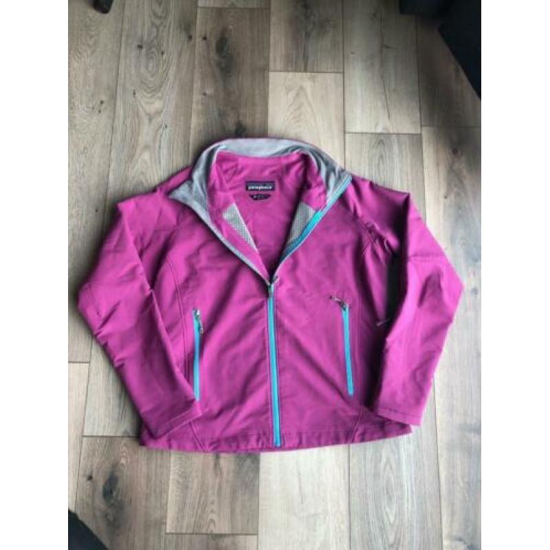 Vest jas jack soft shell Patagonia XL dames lente herfst