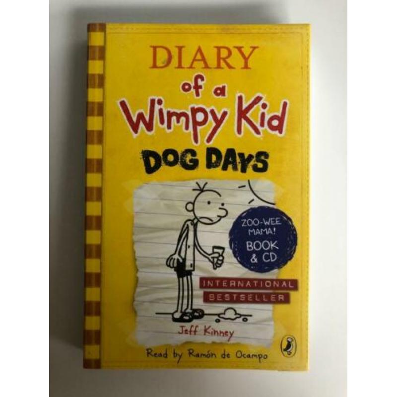 Diary of a Wimpy Kid Dog Days, ISBN 9780141340548