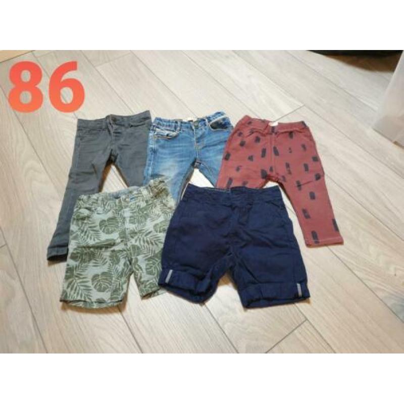 babykleding maat 86/92 (inclusief mooie merken)