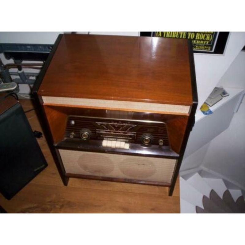 radio meubel philips jaren 50