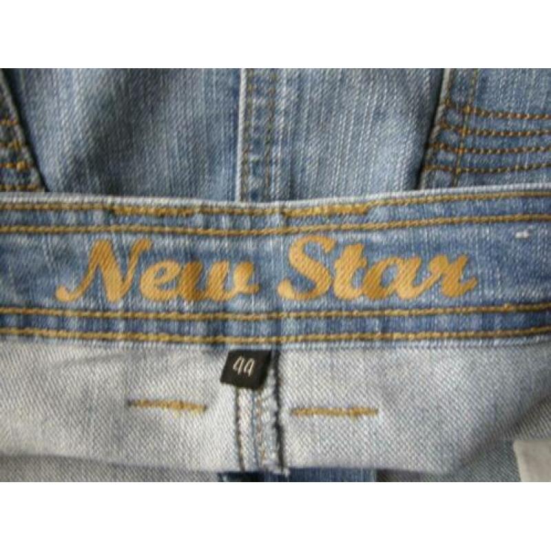 New Star jeans rok spijkerrok, maat 44