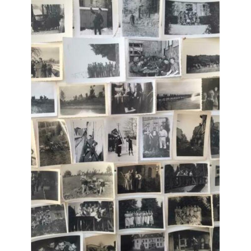 50 originele WO2 foto's: slechts € 0,50 per / stuk Code: Z8