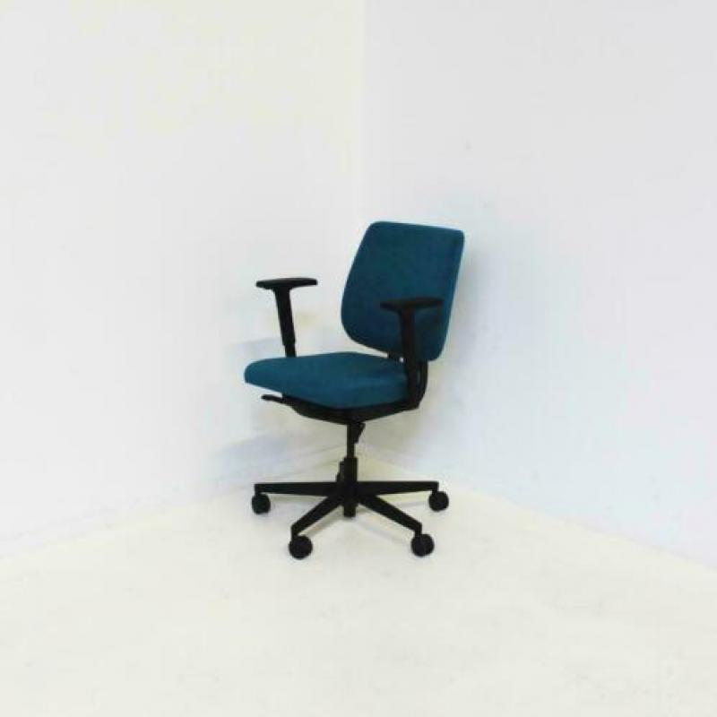 Sedus Match Up Bureaustoelen, Ergonomisch, Blauw/Groen