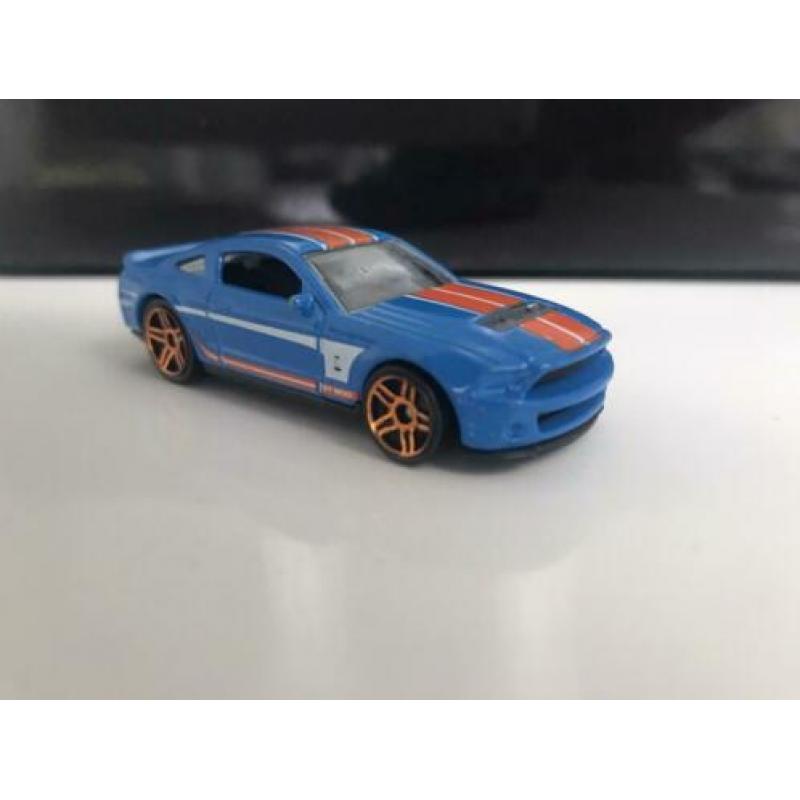 Ford Shelby GT500 van Hotwheels