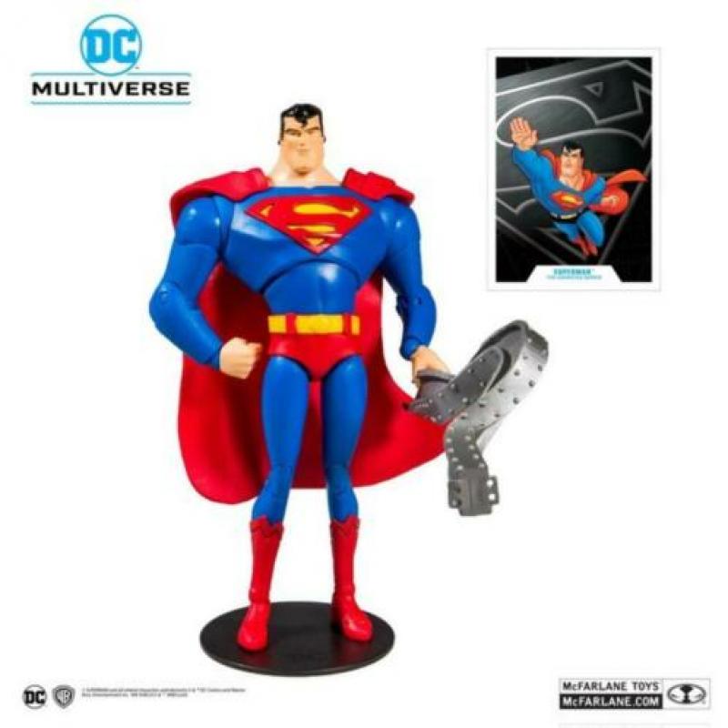 Batman: The Animated Series Action Figure Superman 18 cm