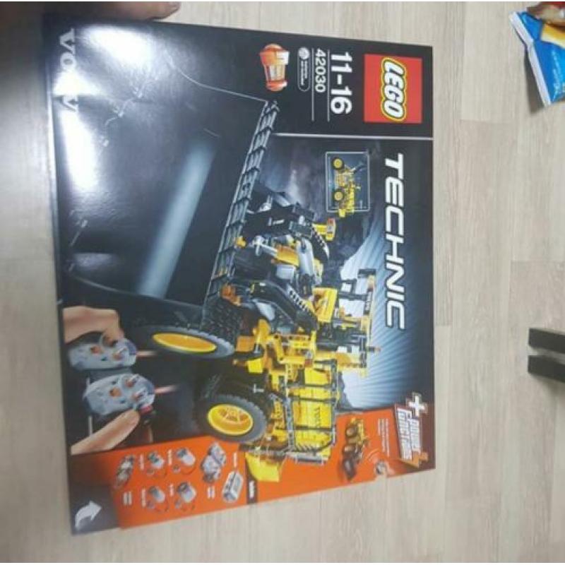 Lego technic 3 Bouw paketten 42009 / 42030 / 8043