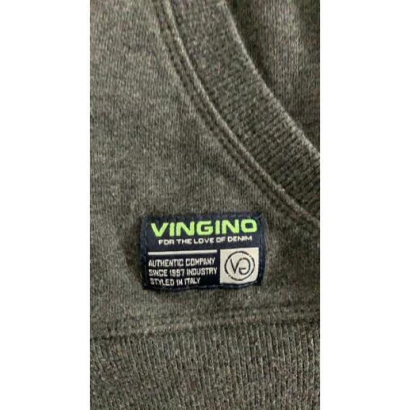 Vingino vest 12 152 grijs