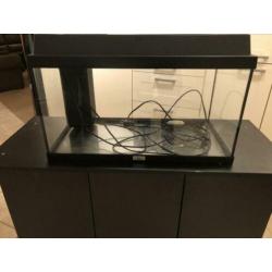 Aquarium jewel60 + AquaPro4 filter en onderkast