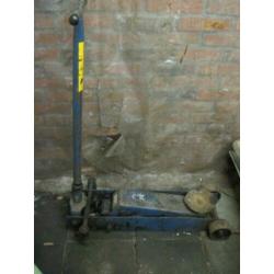 Autokrik / werkplaatskrik hydraulisch 1500 kilo