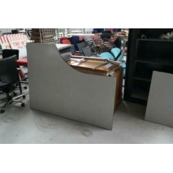 Trespa platen 120x160cm (rechte stuk=80x160cm) €17,50