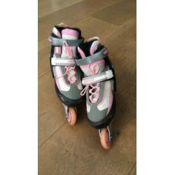 Sportline skates met bescherming. Mt34-37