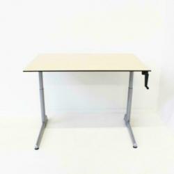 Ahrend 500 Slingerbureau's, Bureaus, 120x80, Slingerbureau