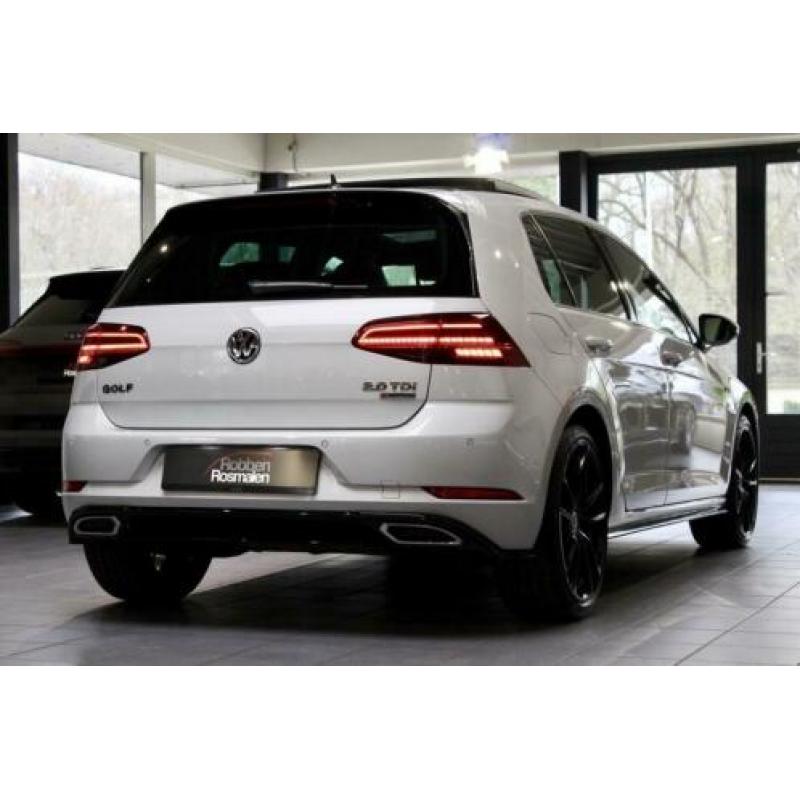 VOLKSWAGEN Golf Vii 2.0 TDI 150pk R-Line 4Motion DSG (PANO,